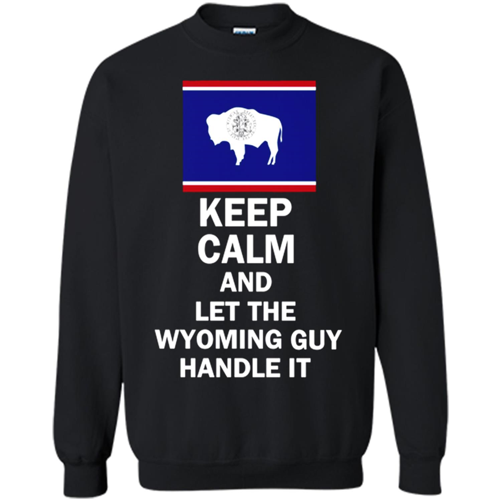 Keep Calm And Let The Wing Guy Handle It - 