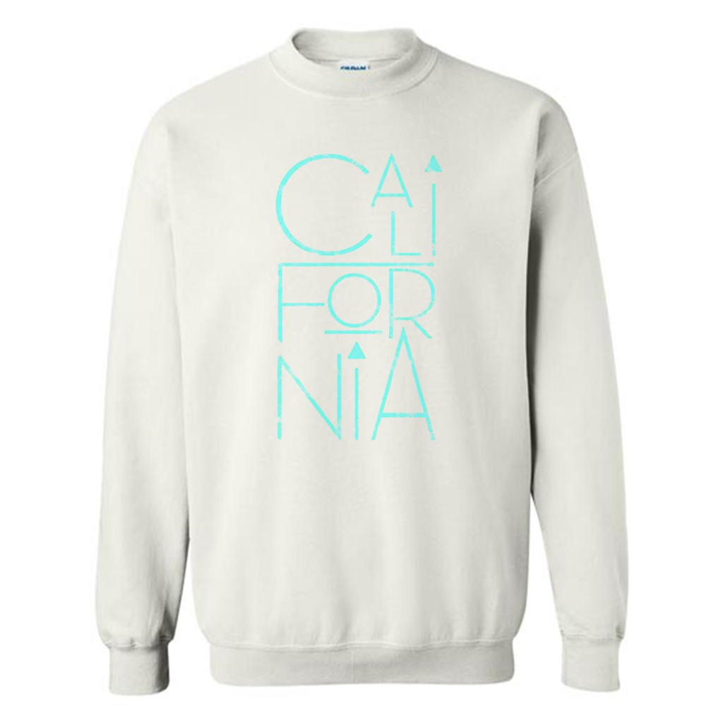 California Vintage Shirt Minimalist Distressed - 