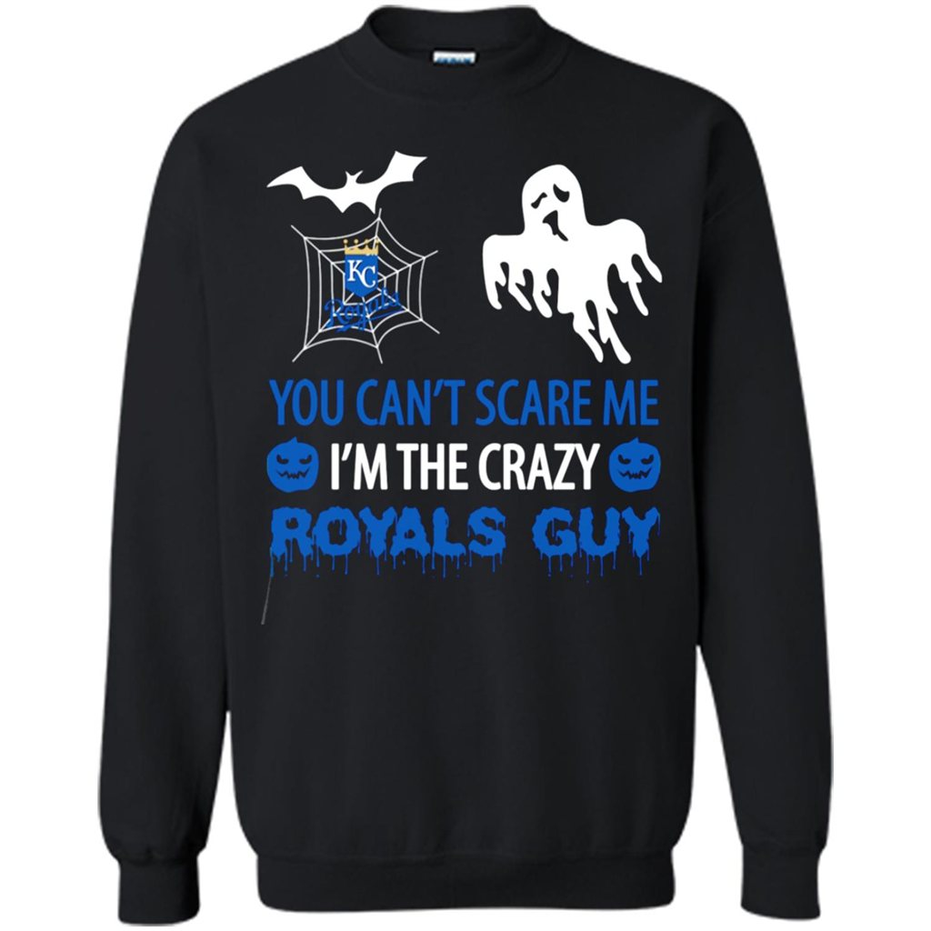 Halloween Shirt For Kansas City Royals Fans Guy - 