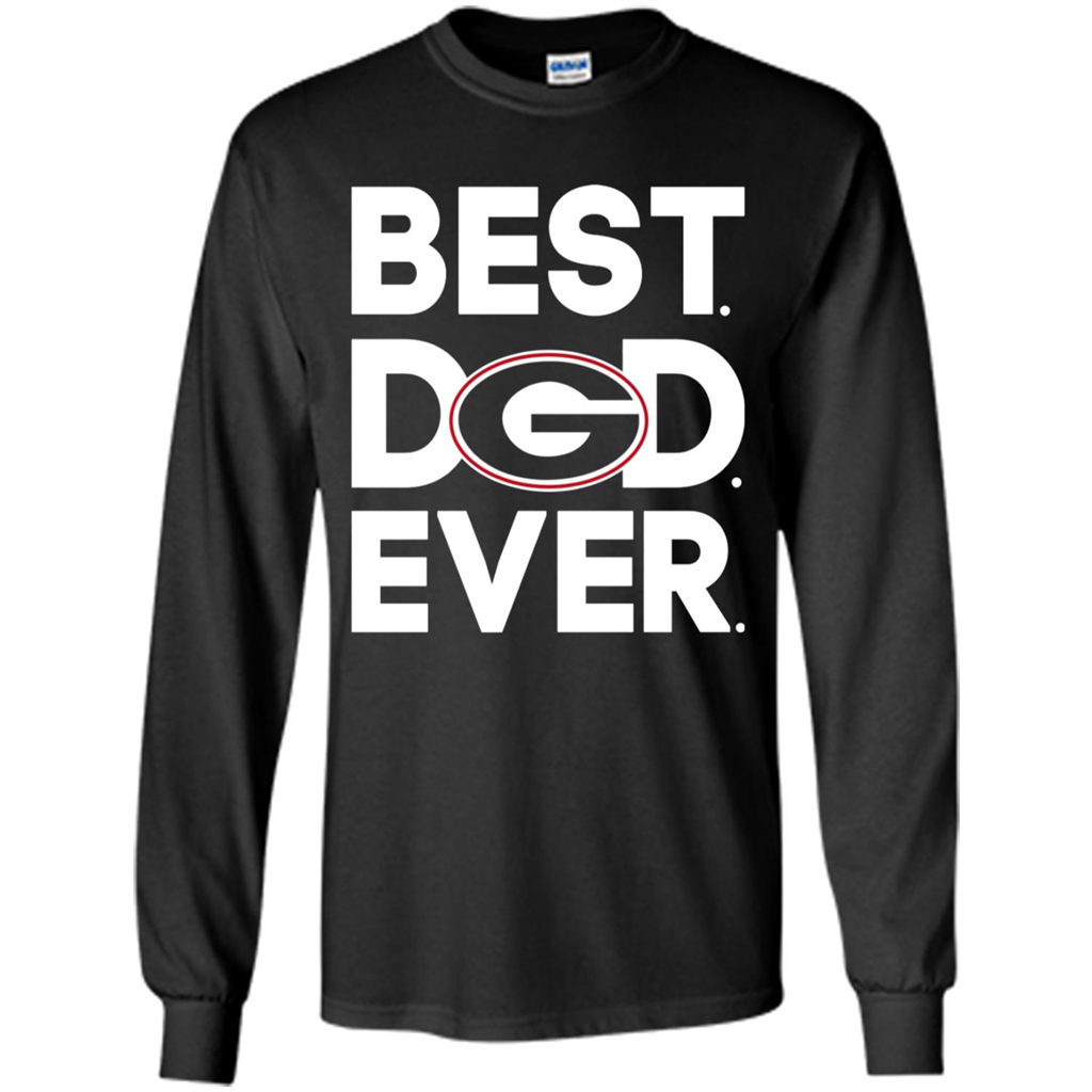 Georgia Bulldogs - Best Dad Ever - T-shirt