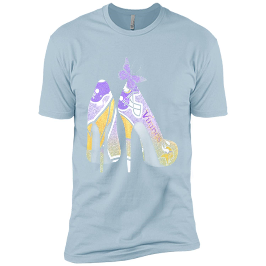 Minnesota Vikings High Heels - Premium Short Sleeve T-shirt