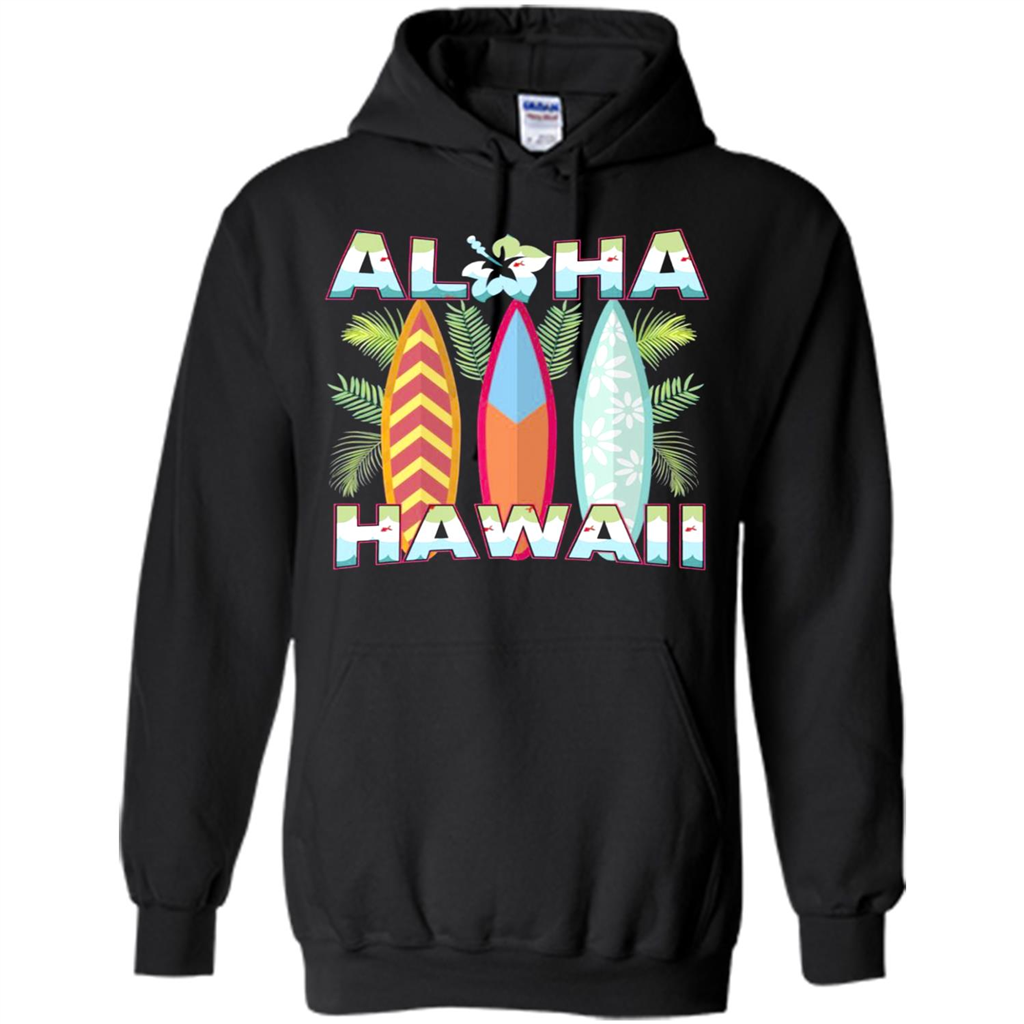 Artsy Hawaii Aloha State - Shirts