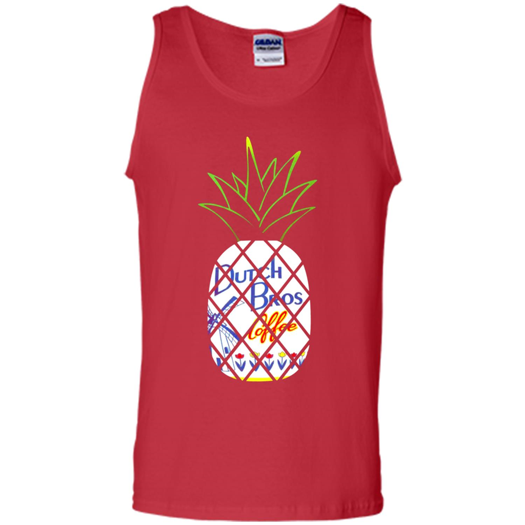 Dutch Bros Coffee Pineapple - Tank Top Shirts