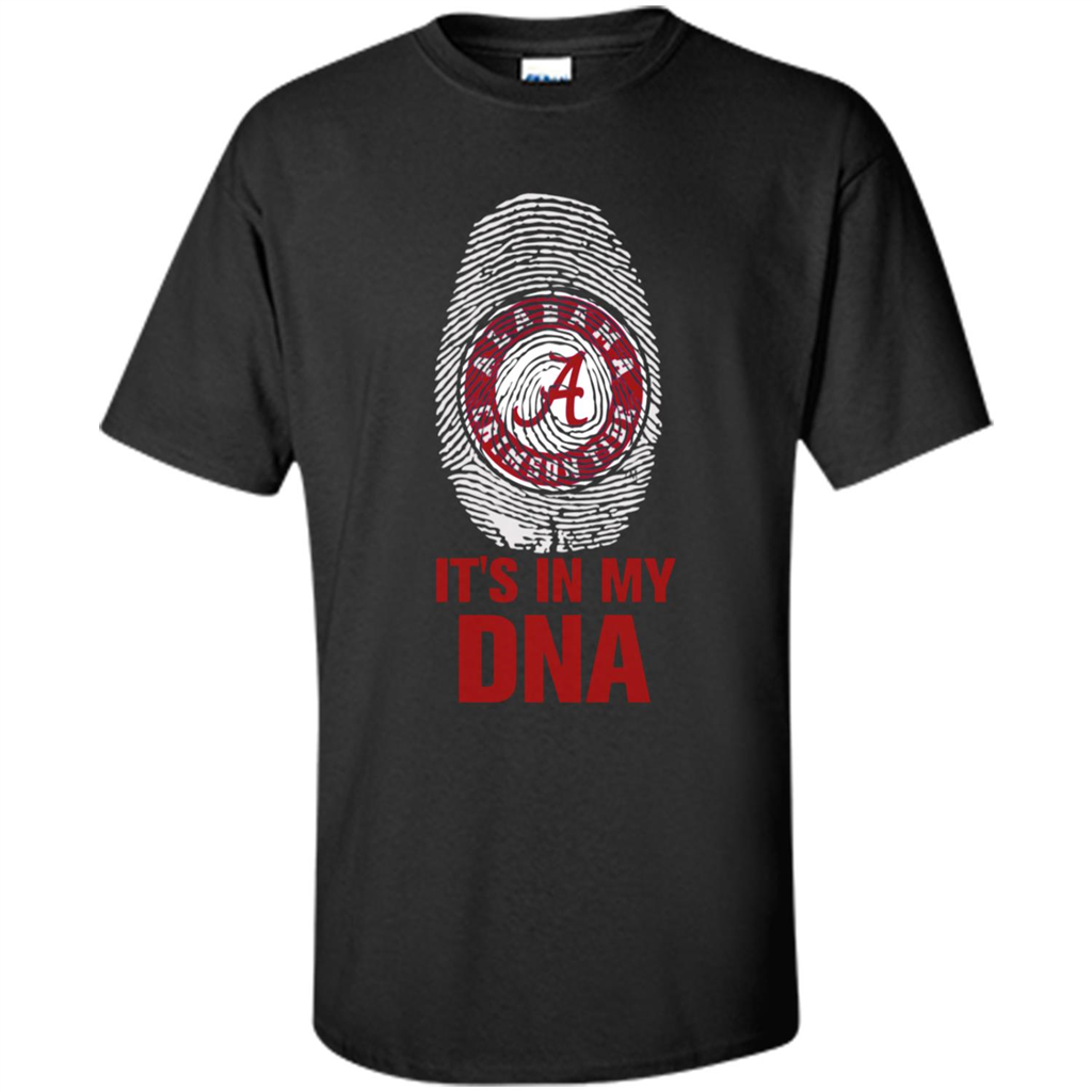 Alabama Crimson Tide Football It Is In My Dna - Shirt