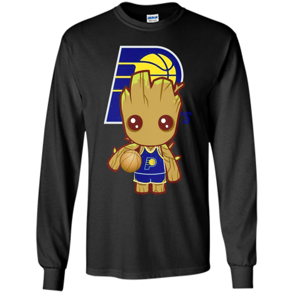Baby Groot Indiana Pacers Nba Champions - T-shirt