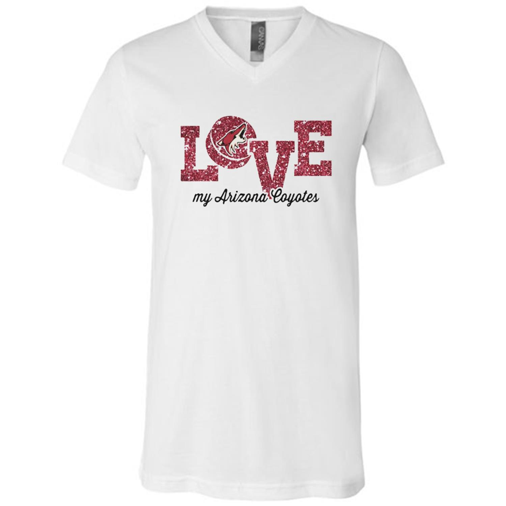 Love Arizona Coyote - Canvas Unisex Shirts