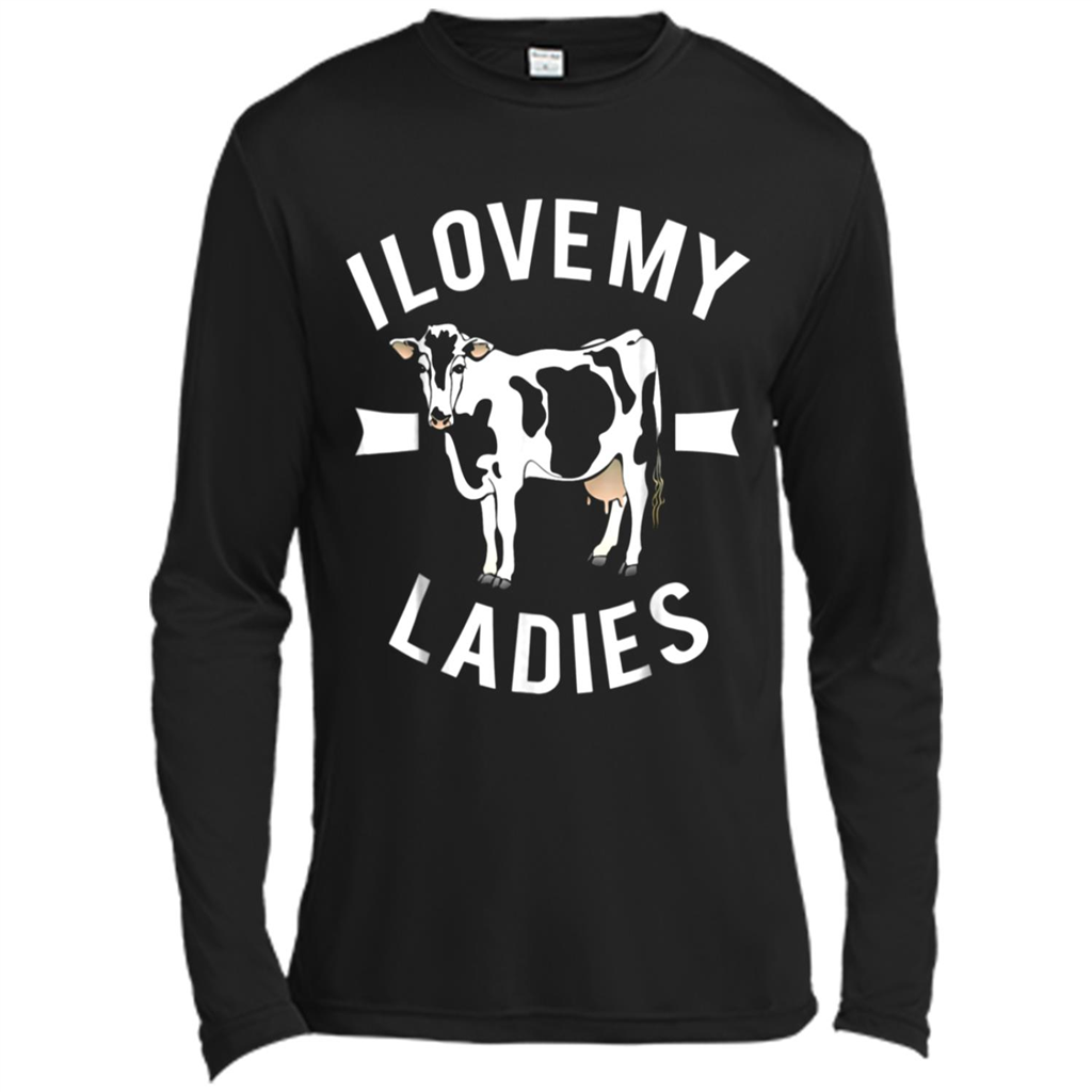 I Love My Cow Shirt Cow Shirt Farm Lover - Canvas T-shirt