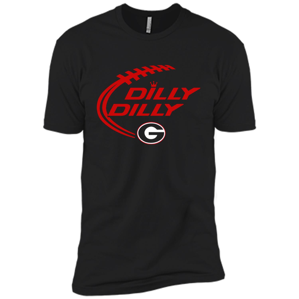 Dilly Dilly! Georgia Bulldogs - Premium Short Sleeve T-shirt