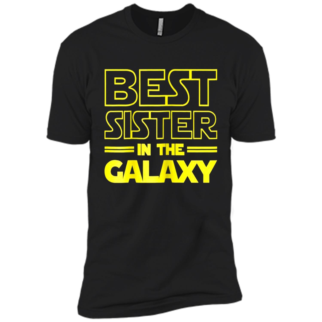 Best Sister In The Galaxy - Premium Short Sleeve T-shirt