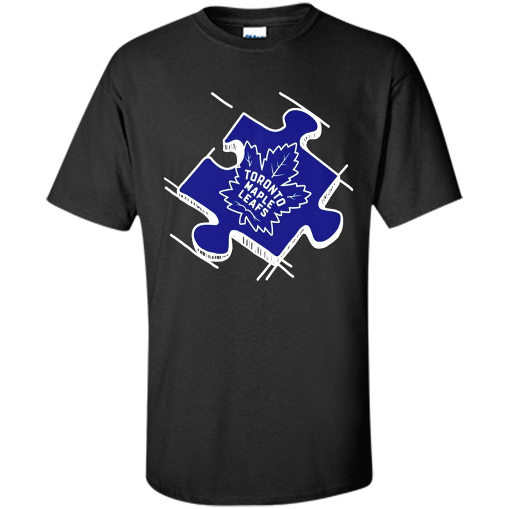 Maple Leafs Autism Puzzle Piece - Shirt
