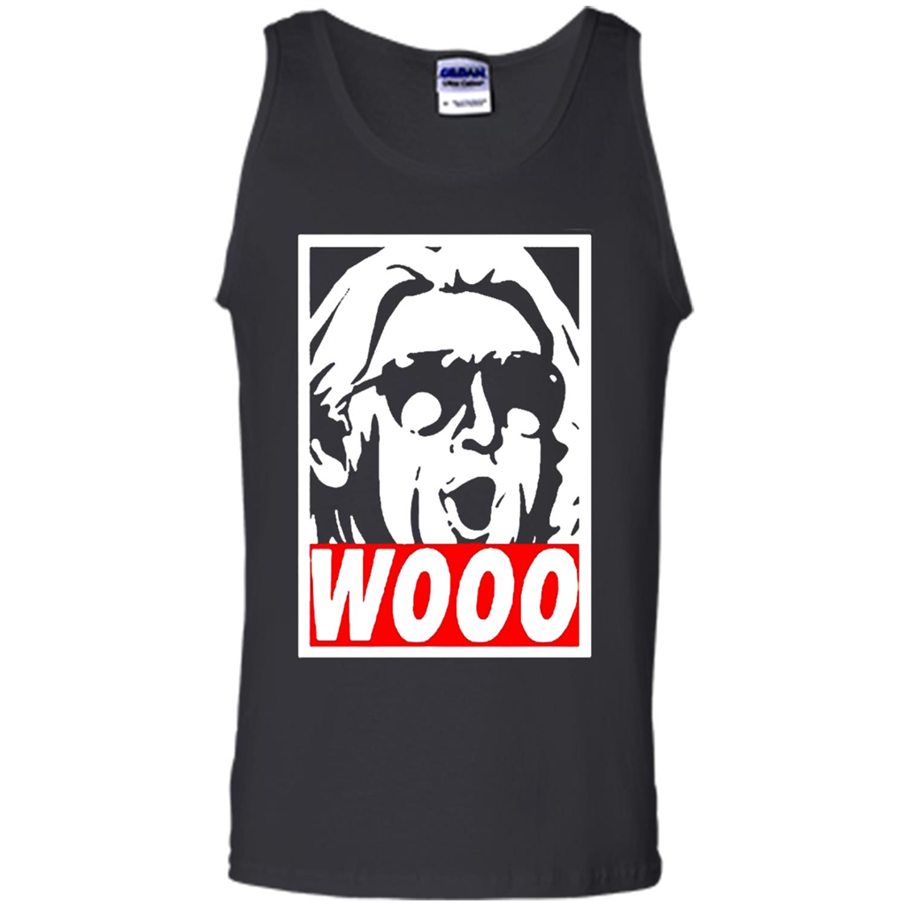 Rick Flair Wooo Wrestling Wrestler - Tank Top Shirts