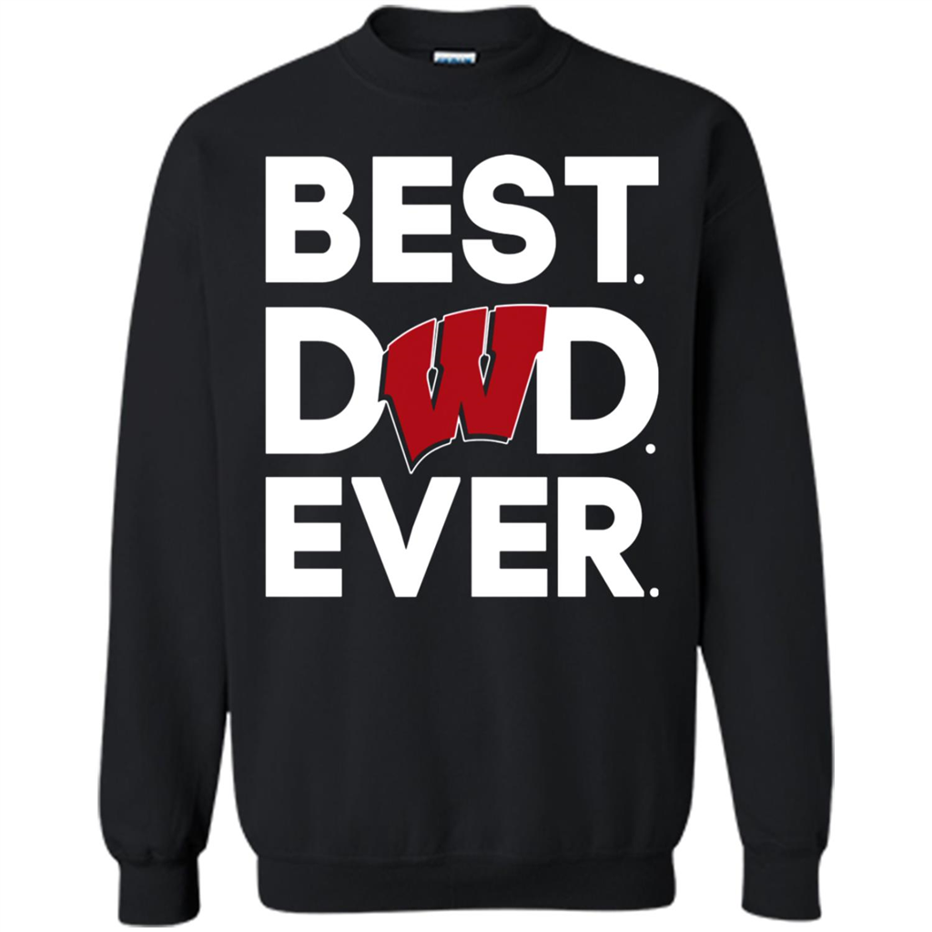 Wisconsin Badgers - Best Dad Ever - 