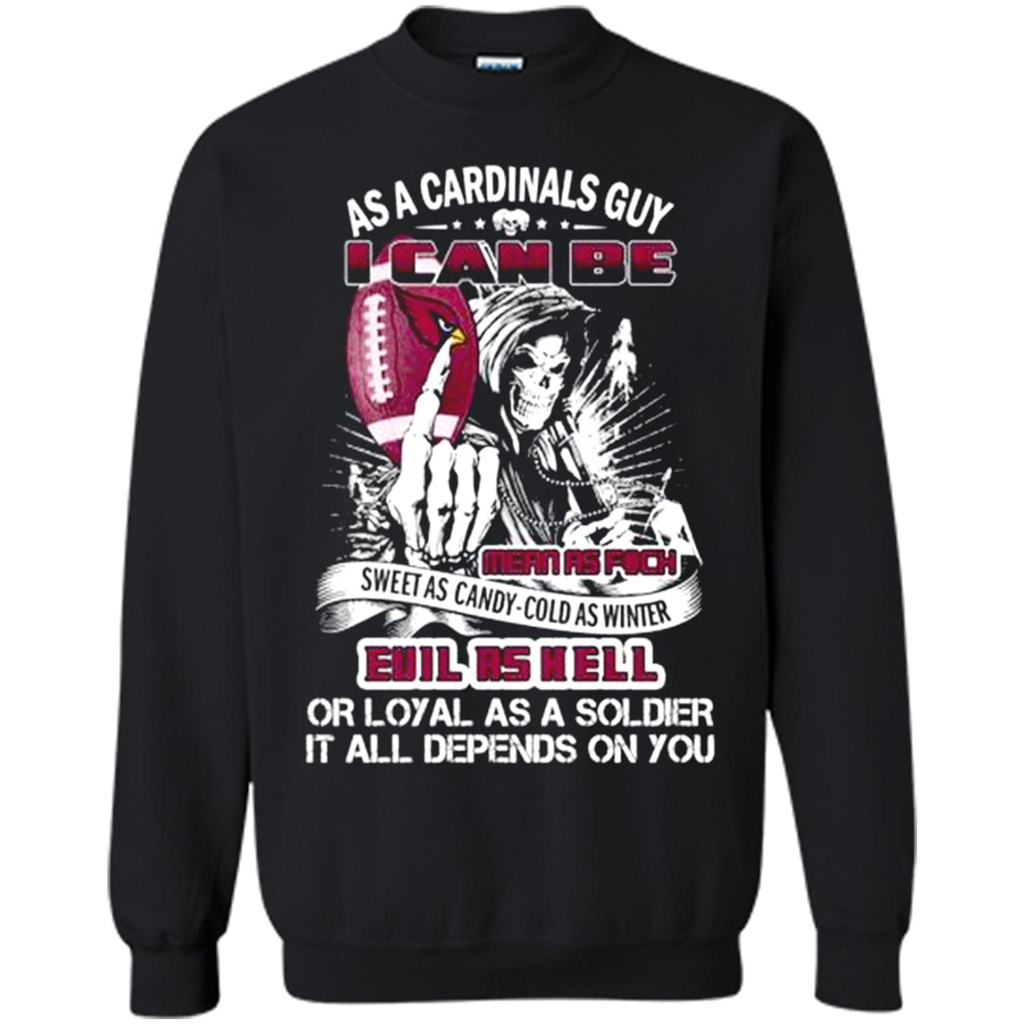 As A Arizona Cardinals Guy Devil - Shirts