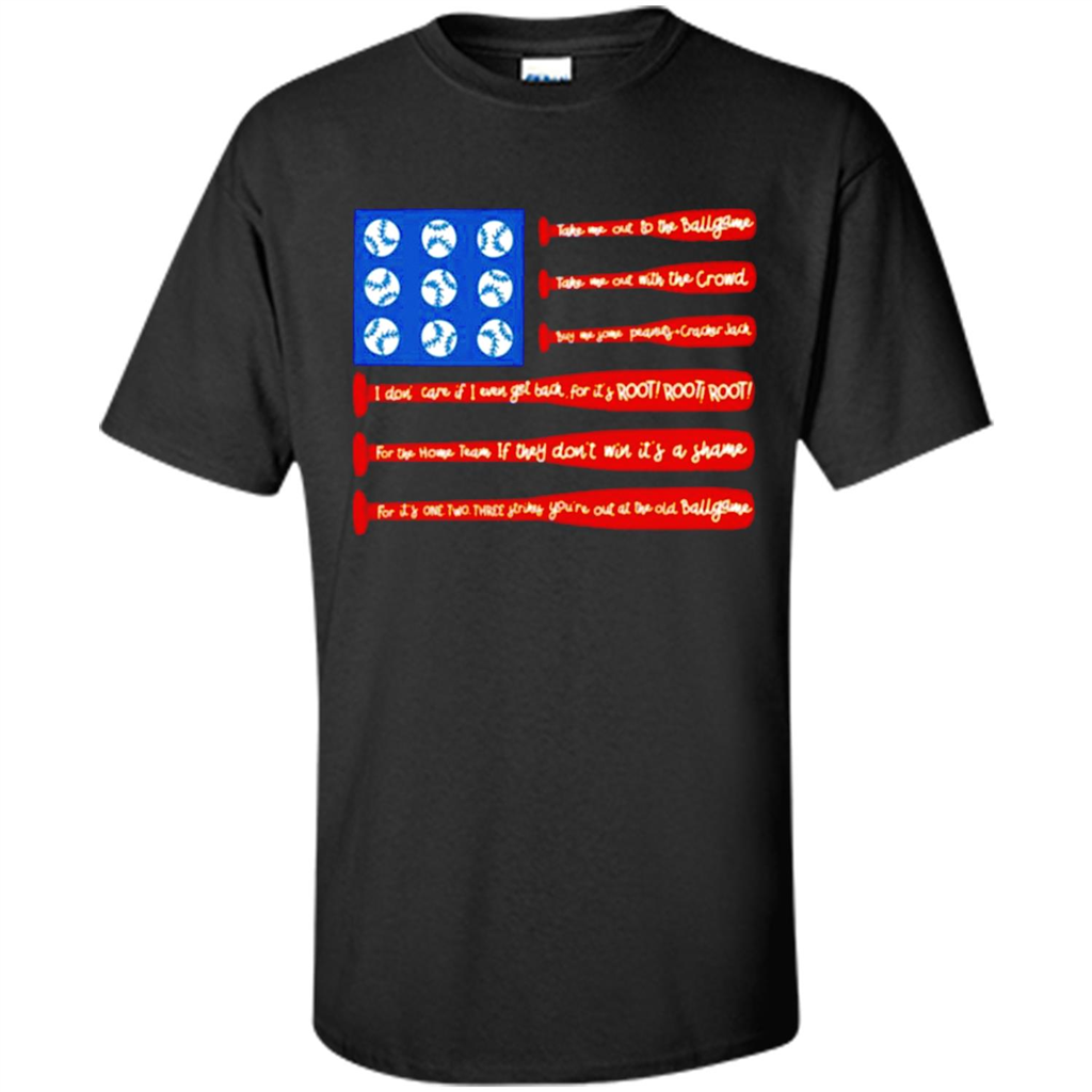 4th Of July Usa Flag Patriotic Baseball T Shirt