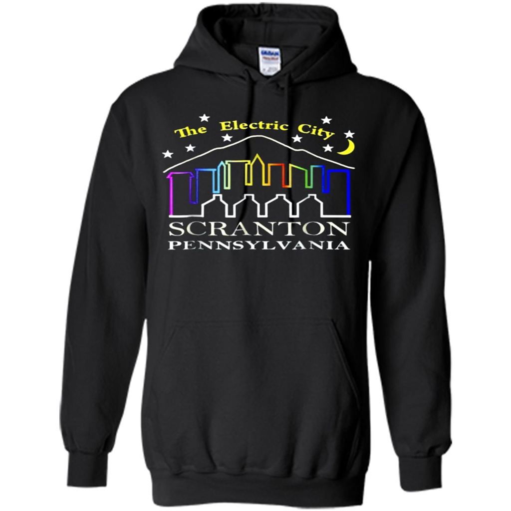 The Electric City Scranton Pennsylvania - Shirts