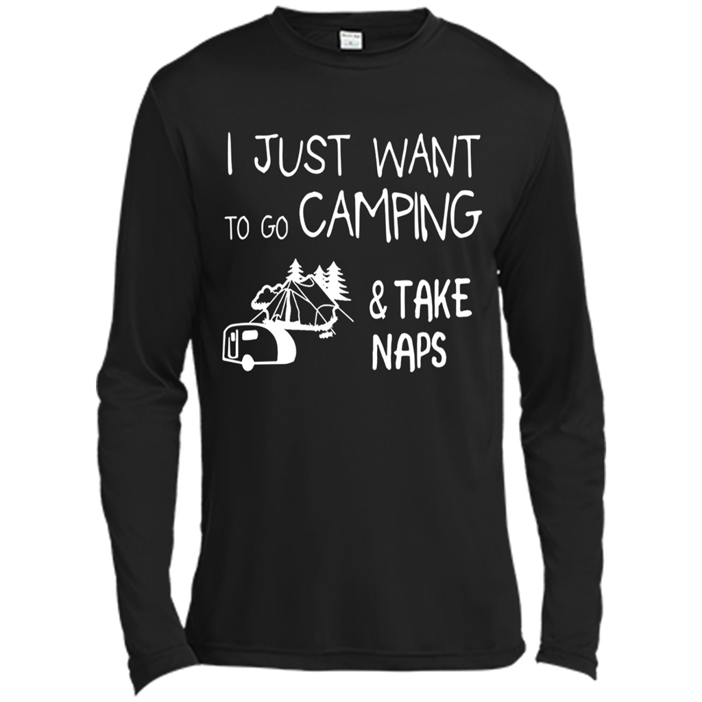 Funny Camping - Canvas T-shirt