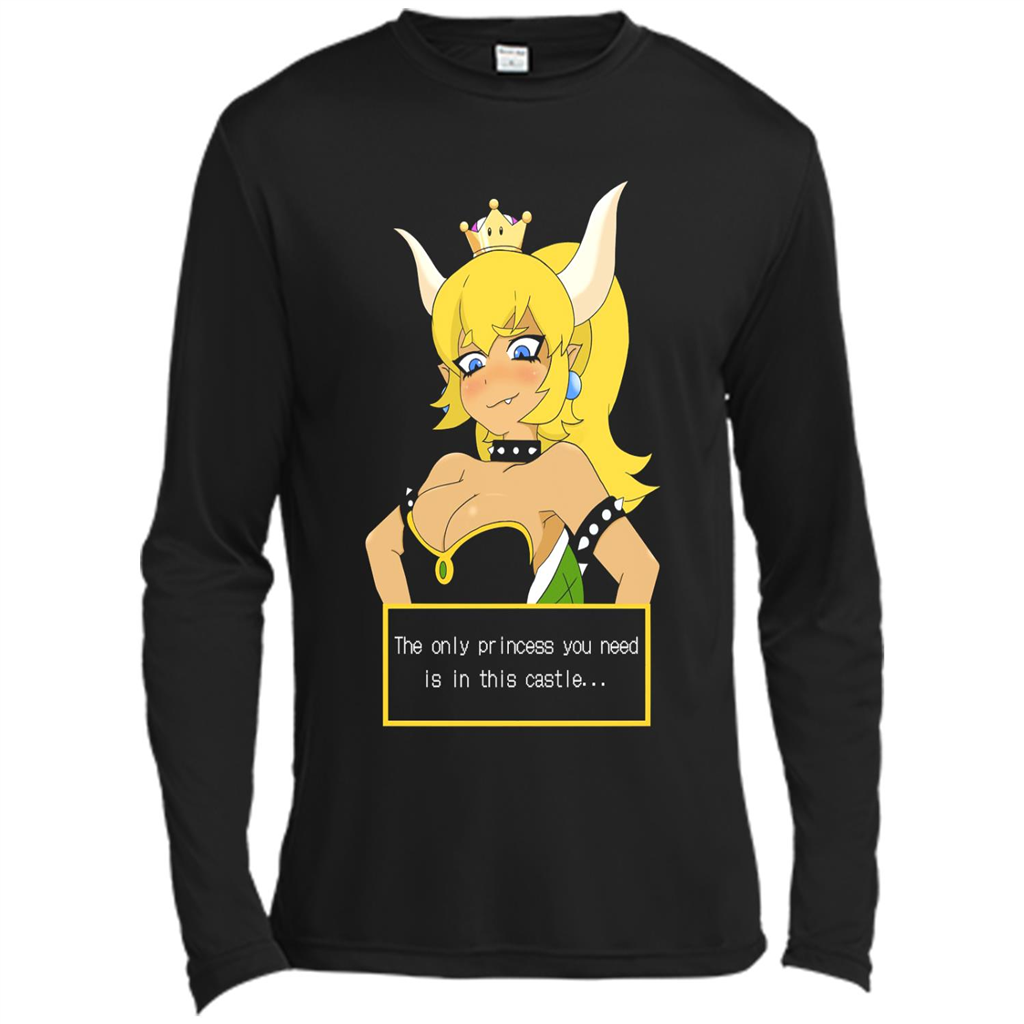 Bowsette (princess Bowser) - Canvas T-shirt