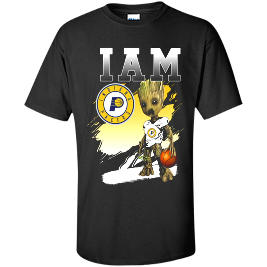 Indiana Pacers Groot I Am T-shirts Guardians Of The Galaxy - Shirt