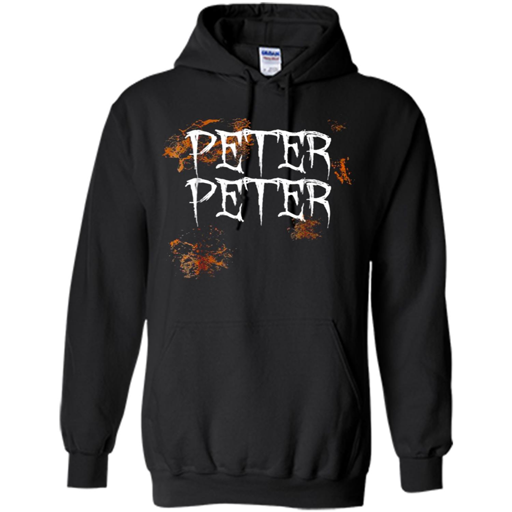 Peter Peter Pumpkin Eater Halloween Couples Costume - Shirts