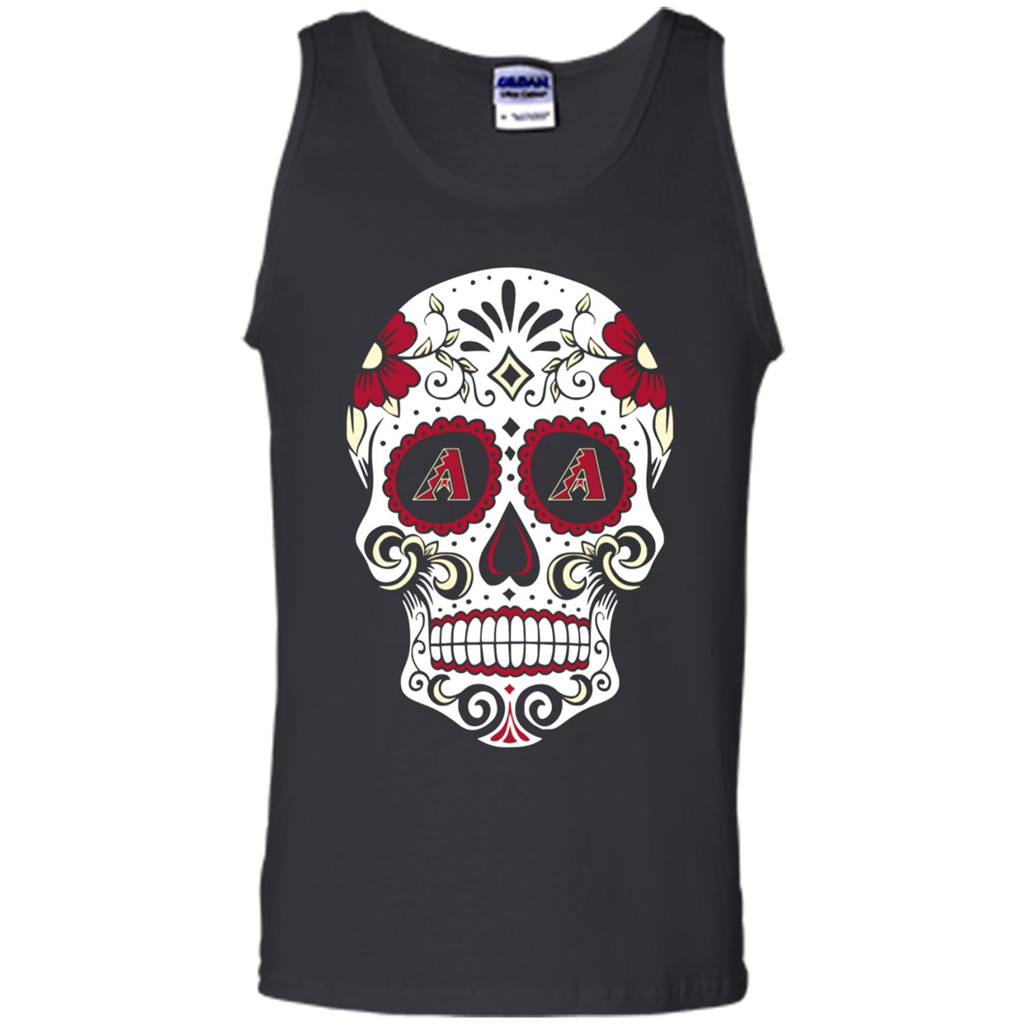 Arizona Diamondbacks Sugar Skull - Tank Top Shirts