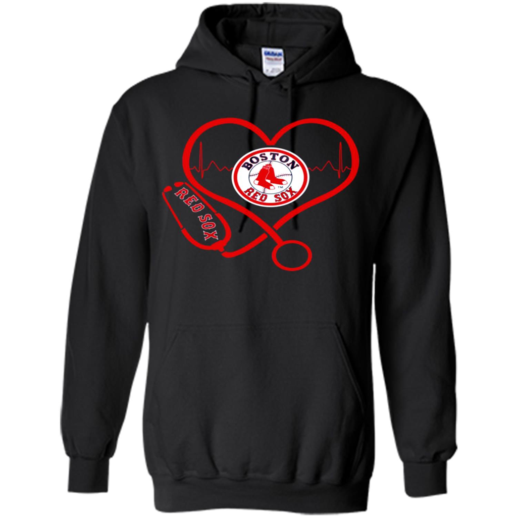 Nurse Heartbeat Boston Red Sox - Shirts