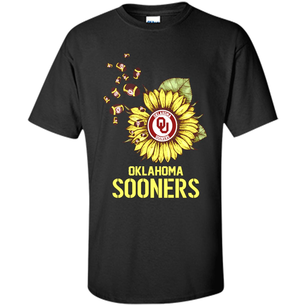 Oklahoma Sooners Football Sunflower - Shirt