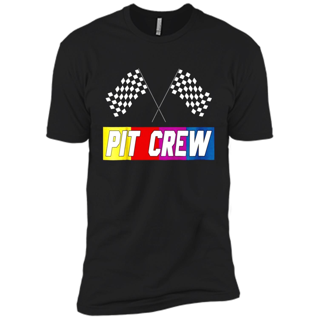 Pit Crew Shirt For Hosting Race Car Parties Parents Pit - Premium Short Sleeve T-shirt