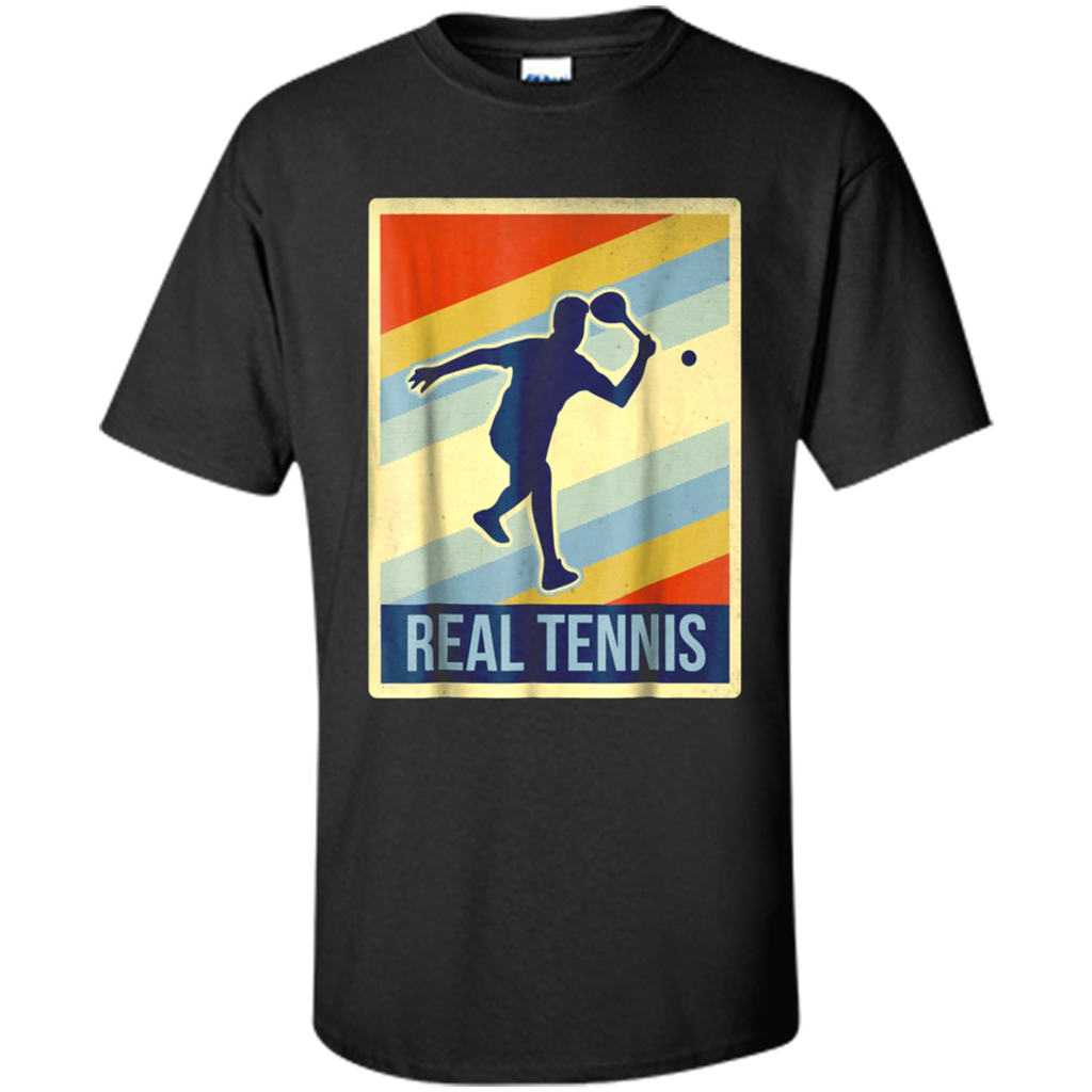 Retro Real Tennis - Shirt