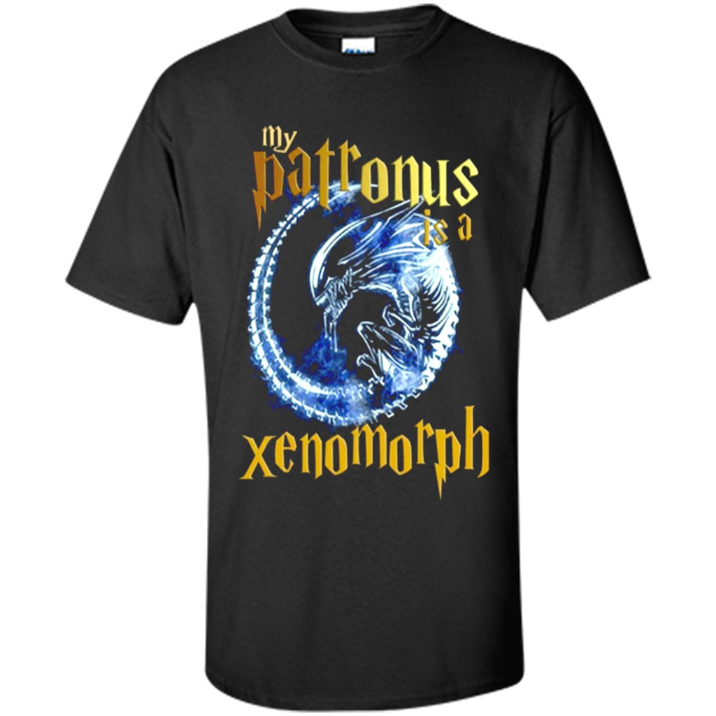 Alien Vs Predator My Patronus Xenomorph Perfect For Friends Brother - Shirt