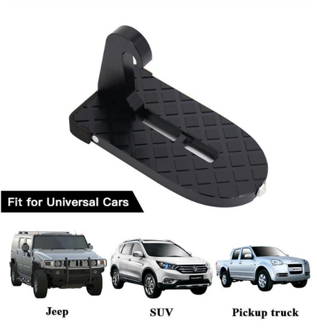 buy carburetor Multifunction Foldable Car Roof Rack Step Car Door Step Universal Latch Hook Auxiliary Foot Pedal Aluminium Alloy Safety Hammer high quality  fuel injectors