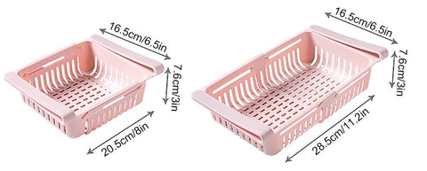 pull out fridge drawers dimensions