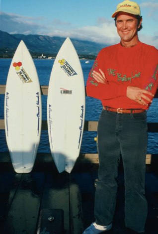 Al Merrick Surfboard Shaper