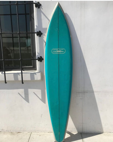 Channel Islands 1970s shortboard