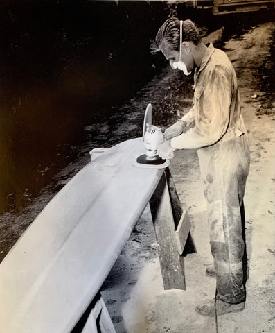Renny Yater Shaping Surfboards