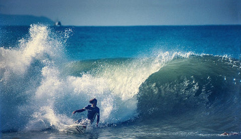 Tom Curren Pro Surfer