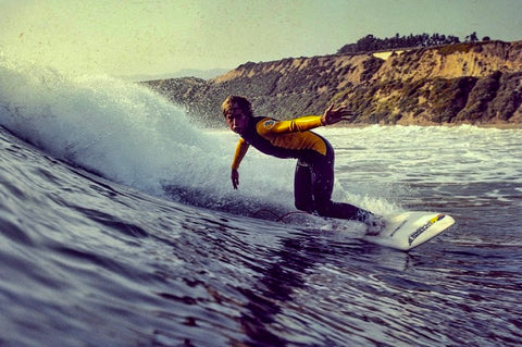 Tom Curren surfing Rincon