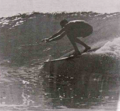 White surfing Hammonds in 1964