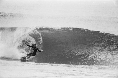 Kim Mearig at Santa Clara River Mouth, 1981