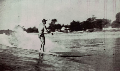 Greg Foss Surfs Rincon