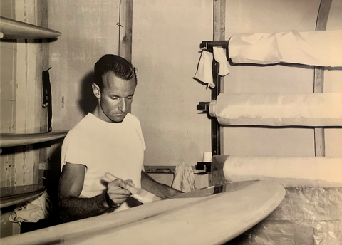 Renny Yater surfboard shaper