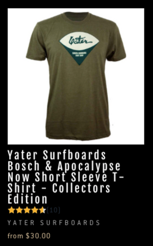 Yater T-Shirts