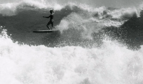 Renny Yater surfing Dana Point