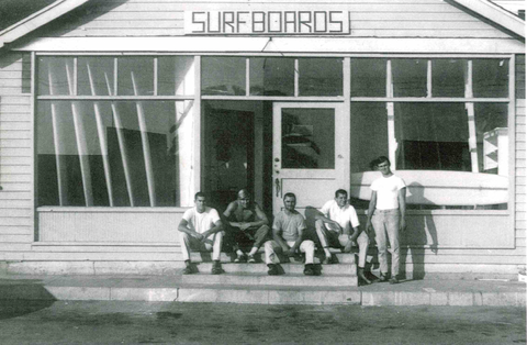 Summerland White Owl shop in 1962