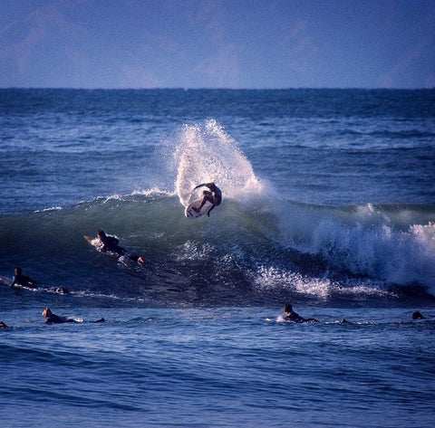 Tom Curren Santa Barbara Surfer