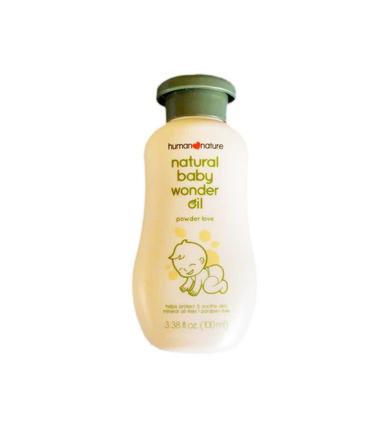 human nature baby powder