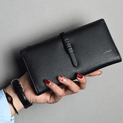 women's wallets with clasp coin purse