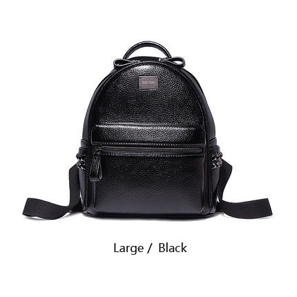 large black school bag