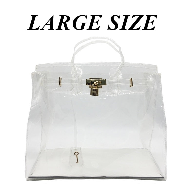 pvc birkin bag