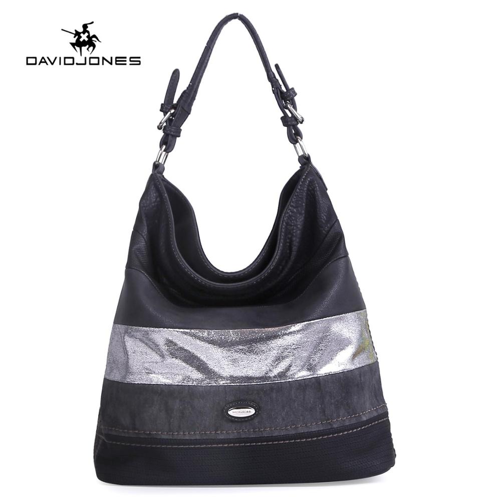 david jones grey handbags