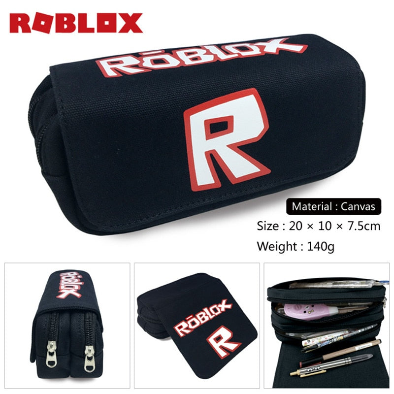 Fortnite Royal Battle Moment Boys Girls Wallet Canvas Pencil Case Scho Simplesbag - anime roblox wallet new pu short wallet boys girls credit card purse unisex new gift